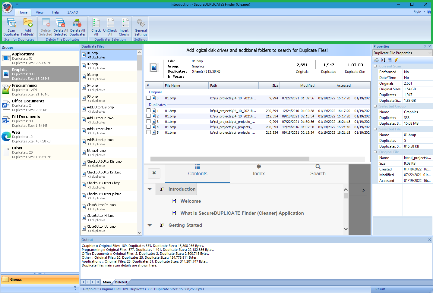 SecureDUPLICATE Finder (Cleaner)